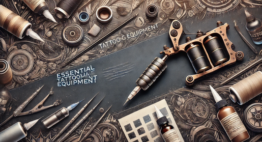 Essential Tattooing Equipment: A Comprehensive Guide - foto 1