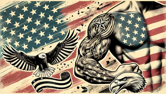 Patriotic Tattoos Gaining Massive Popularity - foto 1